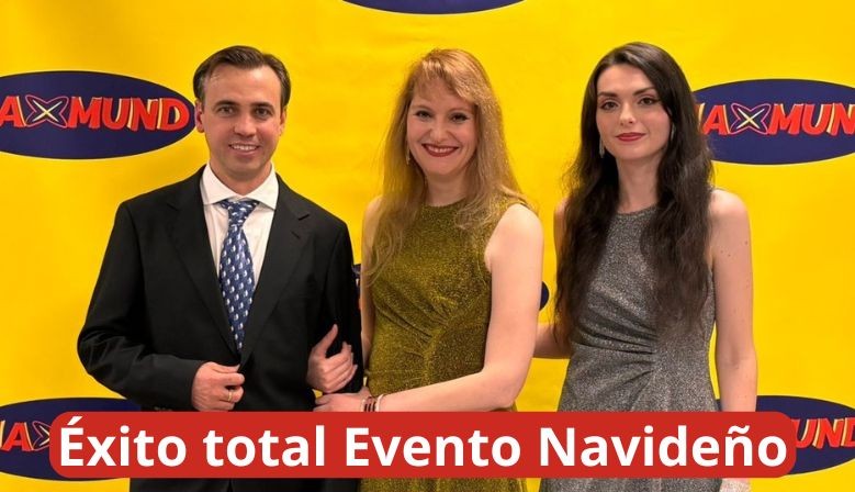 Éxito total evento Navideño MAXMUND - Mariah's Pop